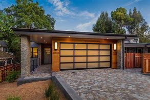 Image result for Modern House Garage Door