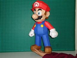 Image result for Easy Mario Papercraft