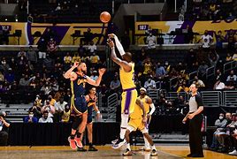 Image result for LeBron James Lakers Shooting