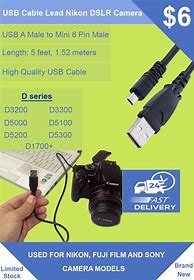 Image result for Camera USB Cable