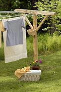 Image result for Clothes Line Pole