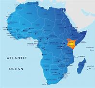Image result for Kenya African Map