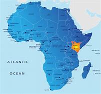 Image result for Kenya Africa World Map