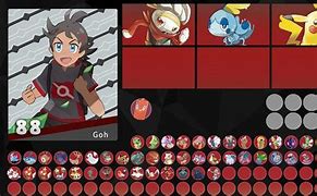 Image result for Goh's Pokemon Team