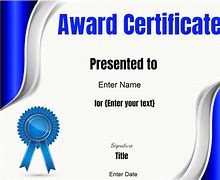 Image result for Computer Award Certificate Template