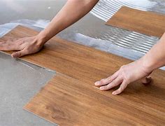 Image result for Click Vinyl Plank Flooring