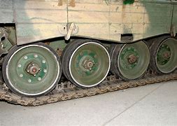 Image result for Leopard 2 Idler Wheel