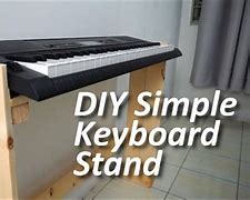 Image result for DIY Keyboard Stand