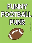 Image result for Football Wing Puns