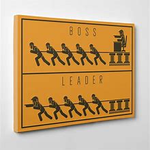 Image result for Boss Leader Poster