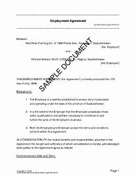 Image result for Employment Contract Canada Samplehomesupport Worker