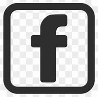 Image result for Facebook Logo Clip Art Black and White