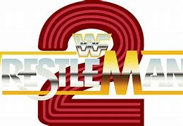 Image result for WWE Wrestlemania 2 Logo