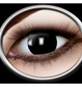 Image result for Blind Contact Lenses