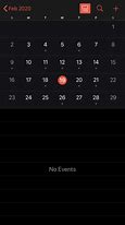 Image result for Calendar On iPhone