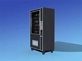 Image result for Vending Machine 3D Model