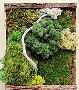 Image result for Hanging Moss Decor