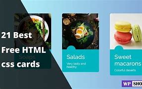 Image result for Many Card Web Designs