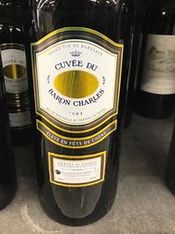 Image result for Tertre Cuvee Baron Charles