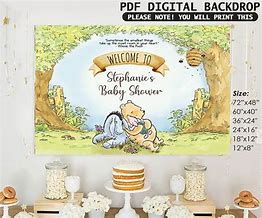 Image result for Winnie the Pooh Baby Shower Quotes