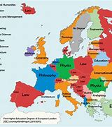 Image result for World Map of Europe with Countries