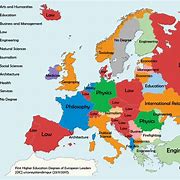 Image result for Europe Map with Cities