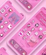Image result for Pink App Icons