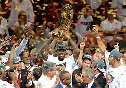 Image result for Miami Heat NBA Championship Trophies