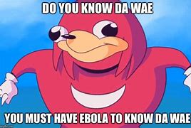 Image result for Knuckles Do You Know the Way