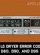 Image result for LG Dryer Error Codes