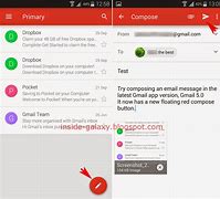 Image result for Gmail Android How to Send an Email