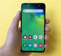 Image result for Samsung S10e Yellow in Colour