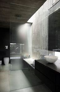 Image result for Bathroom Modern Concrete