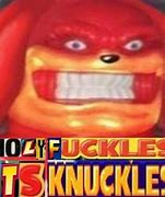 Image result for Knuckles Fast Meme