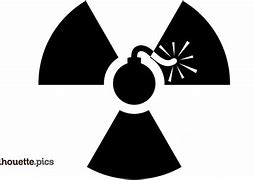 Image result for Atomic Bomb Silhouette