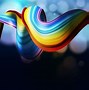 Image result for Rainbow Color Art 3D