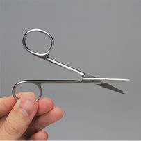 Image result for Olive Suture Scissors