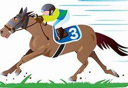 Image result for Numbered Racing Horse Clip Art