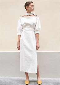 Image result for Long White Summer Dress