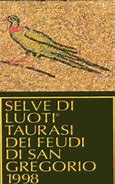 Image result for Feudi di San Gregorio Taurasi Selve di Luoti