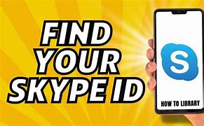 Image result for Skype ID Where to Find