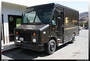 Image result for UPS Step Van