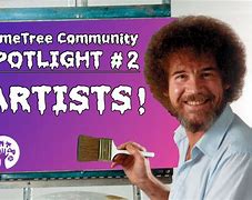 Image result for Bob Ross Funny Images