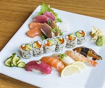 Image result for Sushi Nigi Sashimi