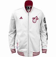 Image result for Adidas Jacket Miami Heat