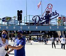 Image result for Hollywood Sign From Dodger Stadium
