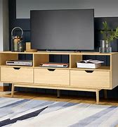 Image result for Natural Scandinavian TV Console