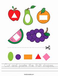 Image result for Cut and Paste Activity