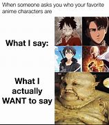 Image result for Anime Protagonist Meme