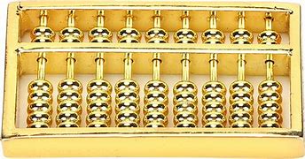 Image result for Mini Brass Abacus